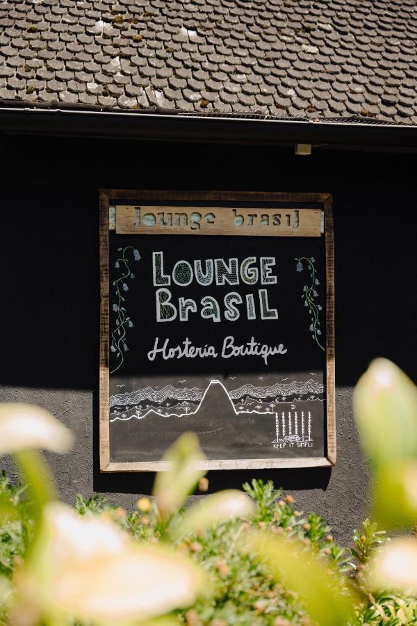 Lounge Brasil Hosteria Boutique Pucon Exterior photo